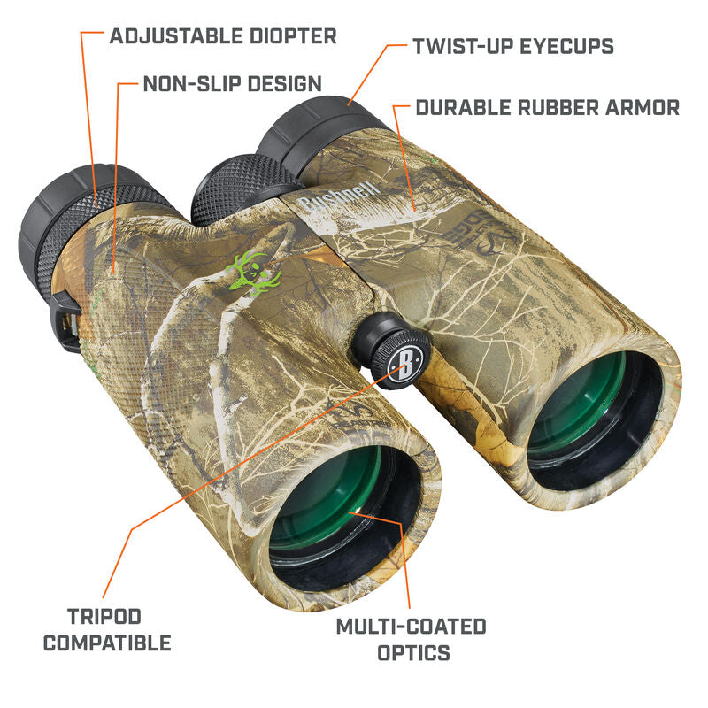 Bushnell Powerview 10 x 42 (Bone Collector Edition)