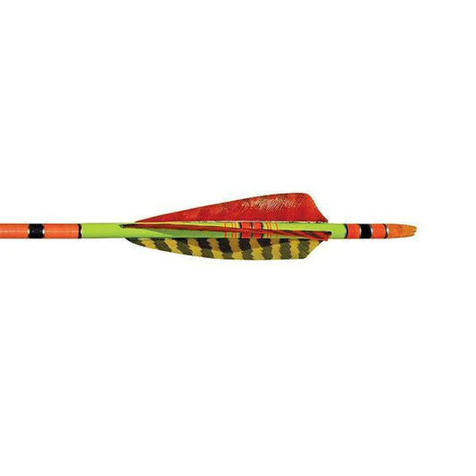 Black Eagle Vintage Arrow (Fletched w/Feathers)