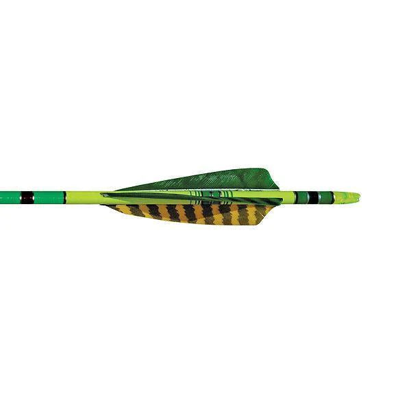 Black Eagle Vintage Arrow (Fletched w/Feathers)