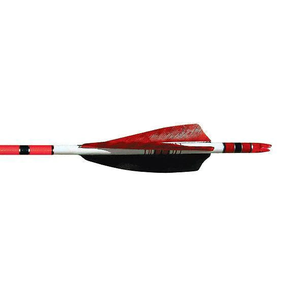 Black Eagle Vintage Arrow (Fletched w/Feathers)