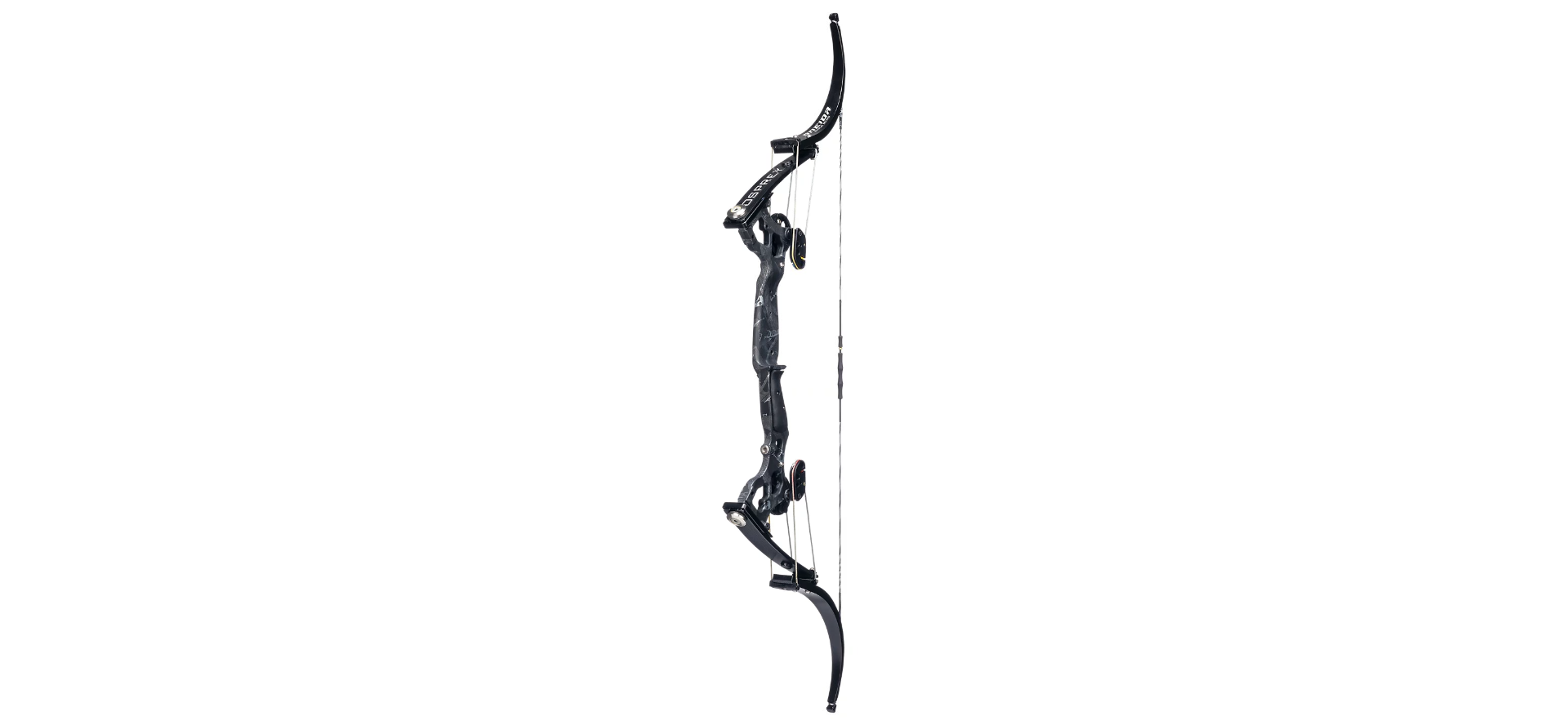 Oneida Eagle Bow - Osprey - Right Handed - Black Dead Fin (SPECIAL