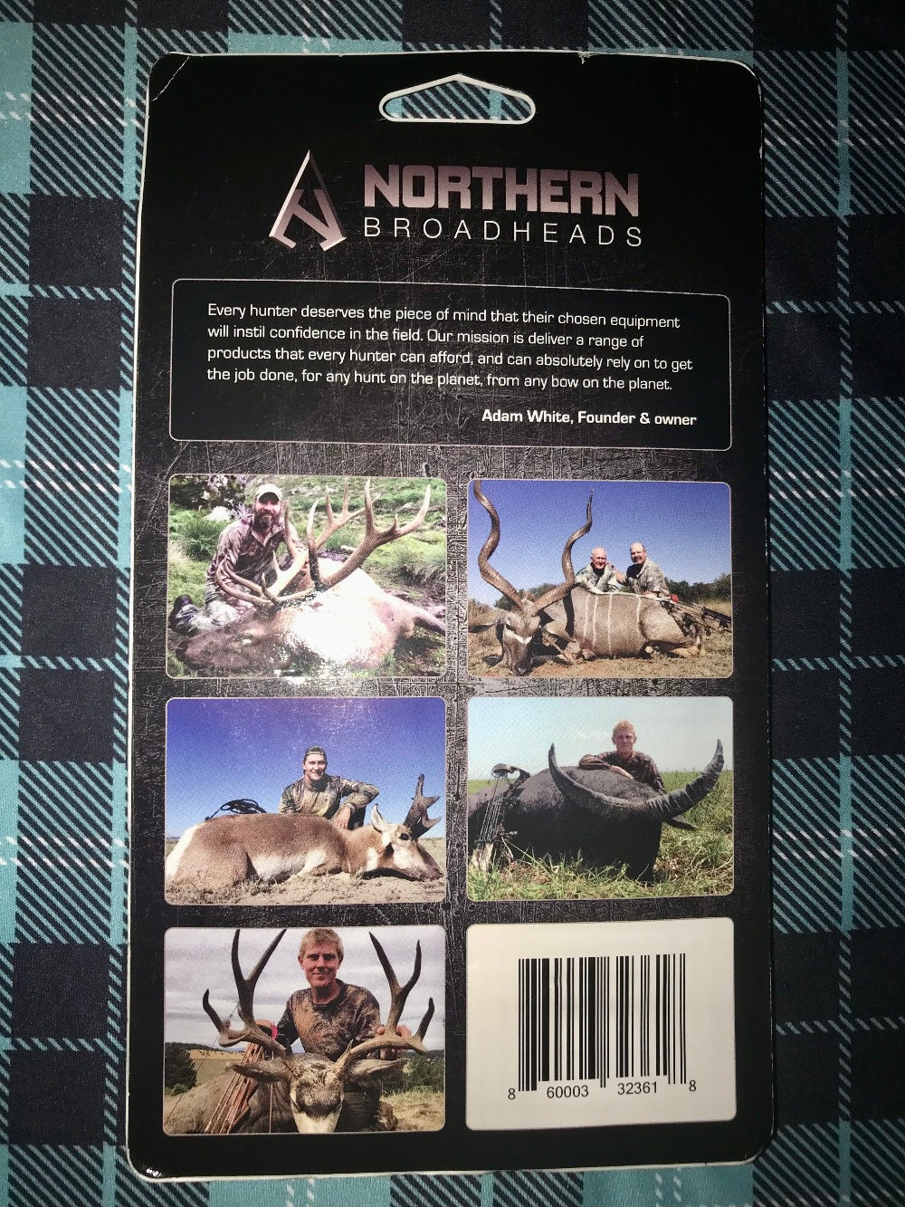 Northern Broadheads Wide Cuts 2 Blade Broadheads 125 grains (4 Pack)