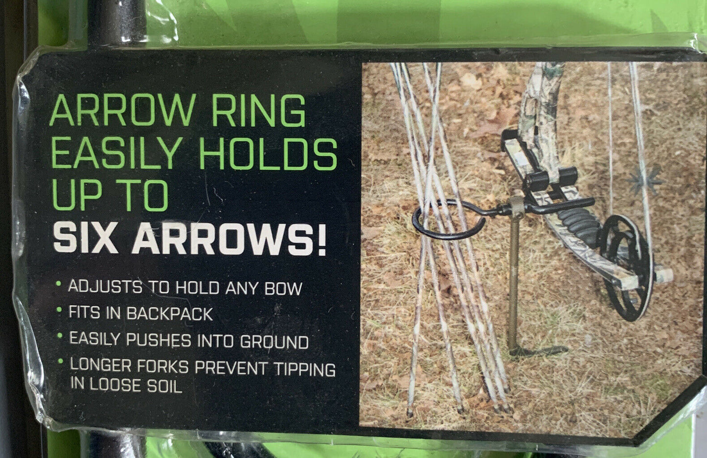 HME Archer's Ground Stake with Arrow Ring