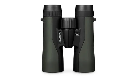 Vortex Crossfire HD Binoculars (10x42) & Bino Harness Combo
