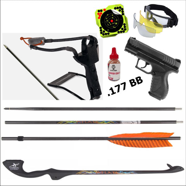 Slingbows, Atlatl, Airguns, Shooting Accessories