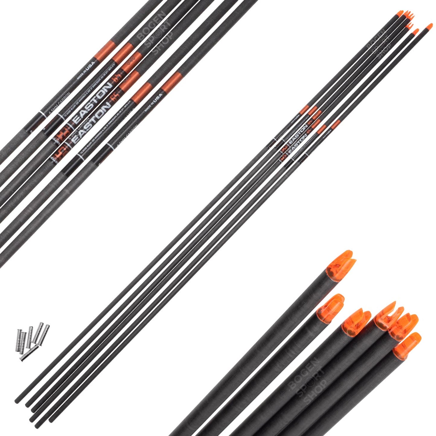 Easton 6.5mm Classic Arrow (Fletched w/ Feathers) 12 pk (SPECIAL ORDER)