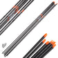 Easton 6.5mm Classic Arrow (Fletched w/ Feathers) 12 pk (SPECIAL ORDER)