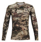 Under Armour UA Iso-Chill Brush Line Long Sleeve Shirt Forrest Color