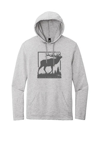 Elite Archery GREY LIGHTWEIGHT ELK HOODIE