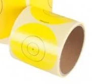 40cm Stick-On Replacement Yellow Centers