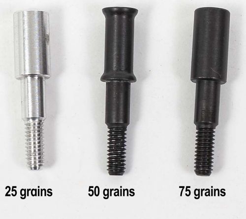 5/16 Thread-In Arrow Weight Adapters (6-pack)