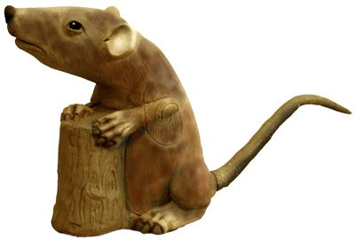 Bearpaw Sitting Rat 3D Target