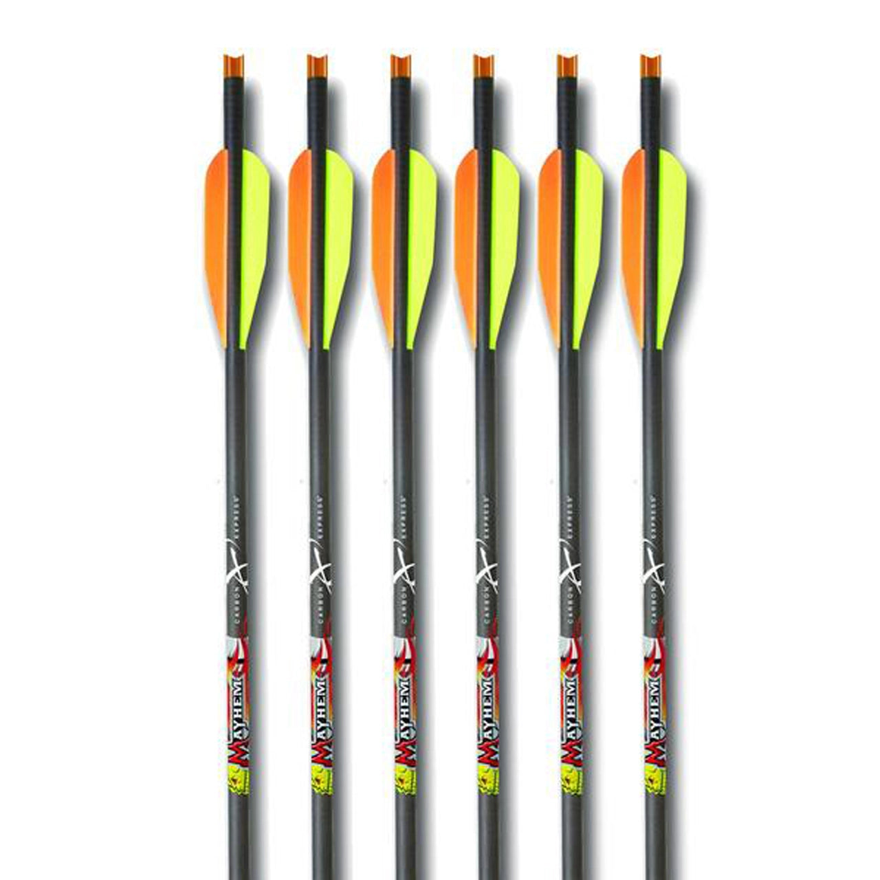 Carbon Express Mayhem Crossbolt 20'' 6-Pack