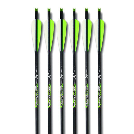 Carbon Express PileDriver Crossbolt 22'' 6-PACK