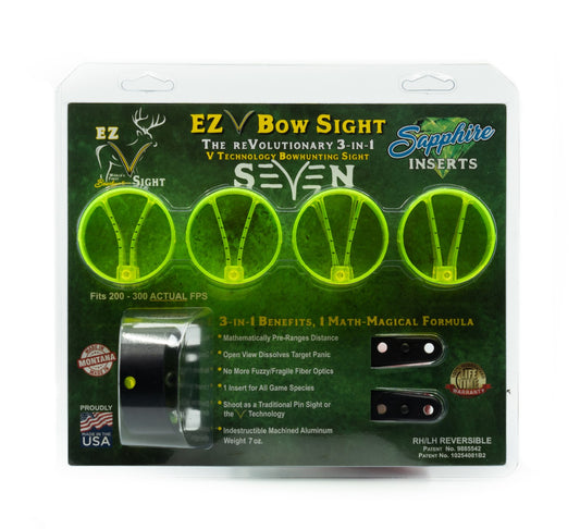 EZ V BOW SIGHT Rangefinder PACKAGE (IN STOCK)