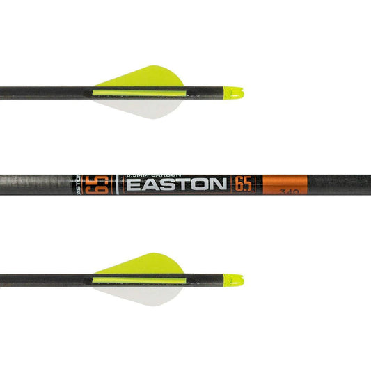 Easton 6.5mm Bowhunter Arrow (Fletched w/ Vanes)