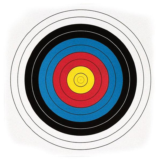 Maple Leaf World Archery Official Target Face (40 cm)