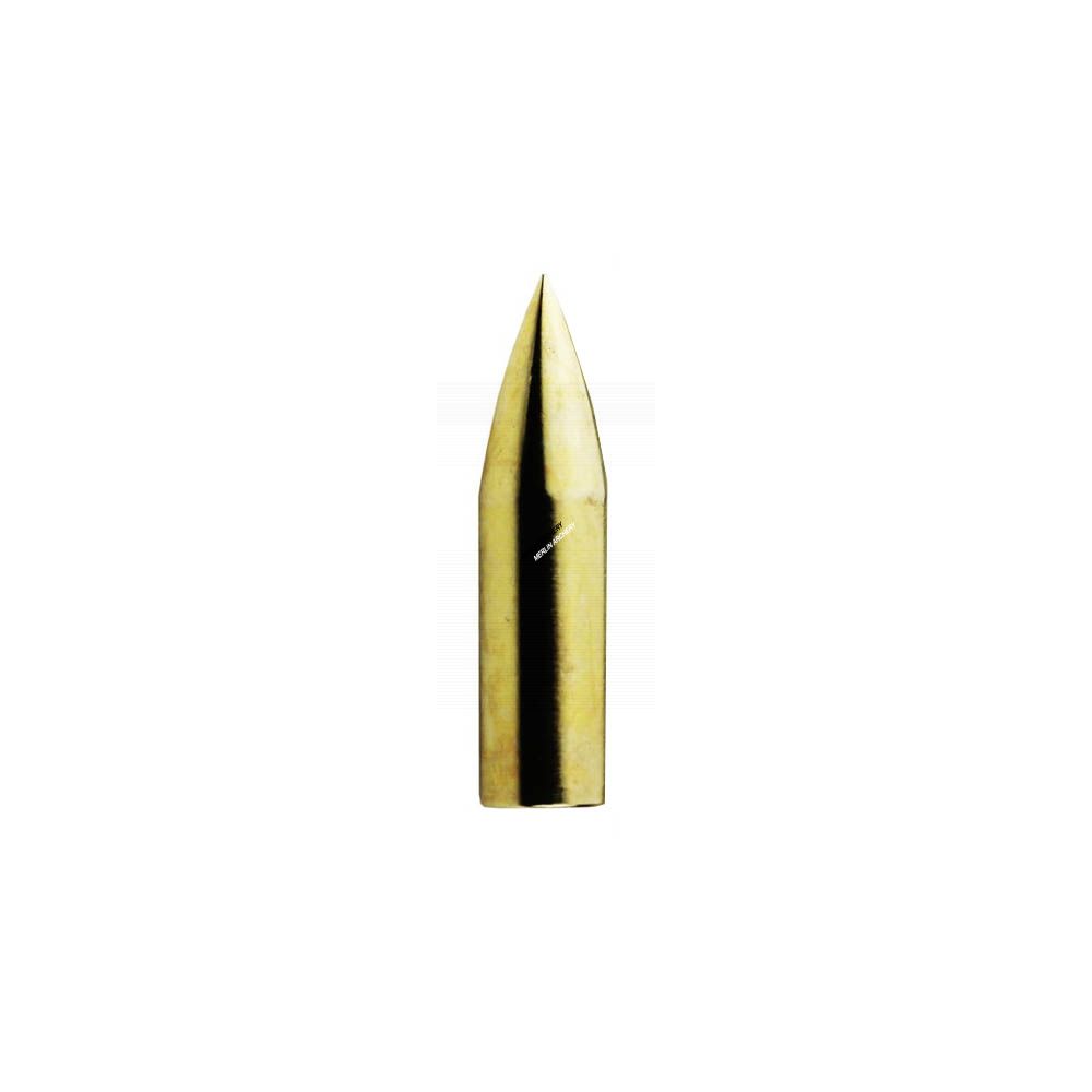 Timber Creek Premium Points - Brass Glue On 11/32 125g