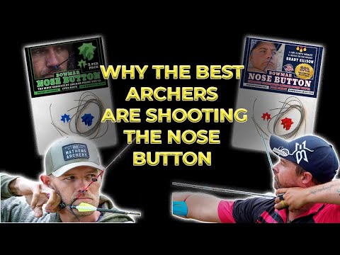 Bowmar Nose Button (Recurve Edition)