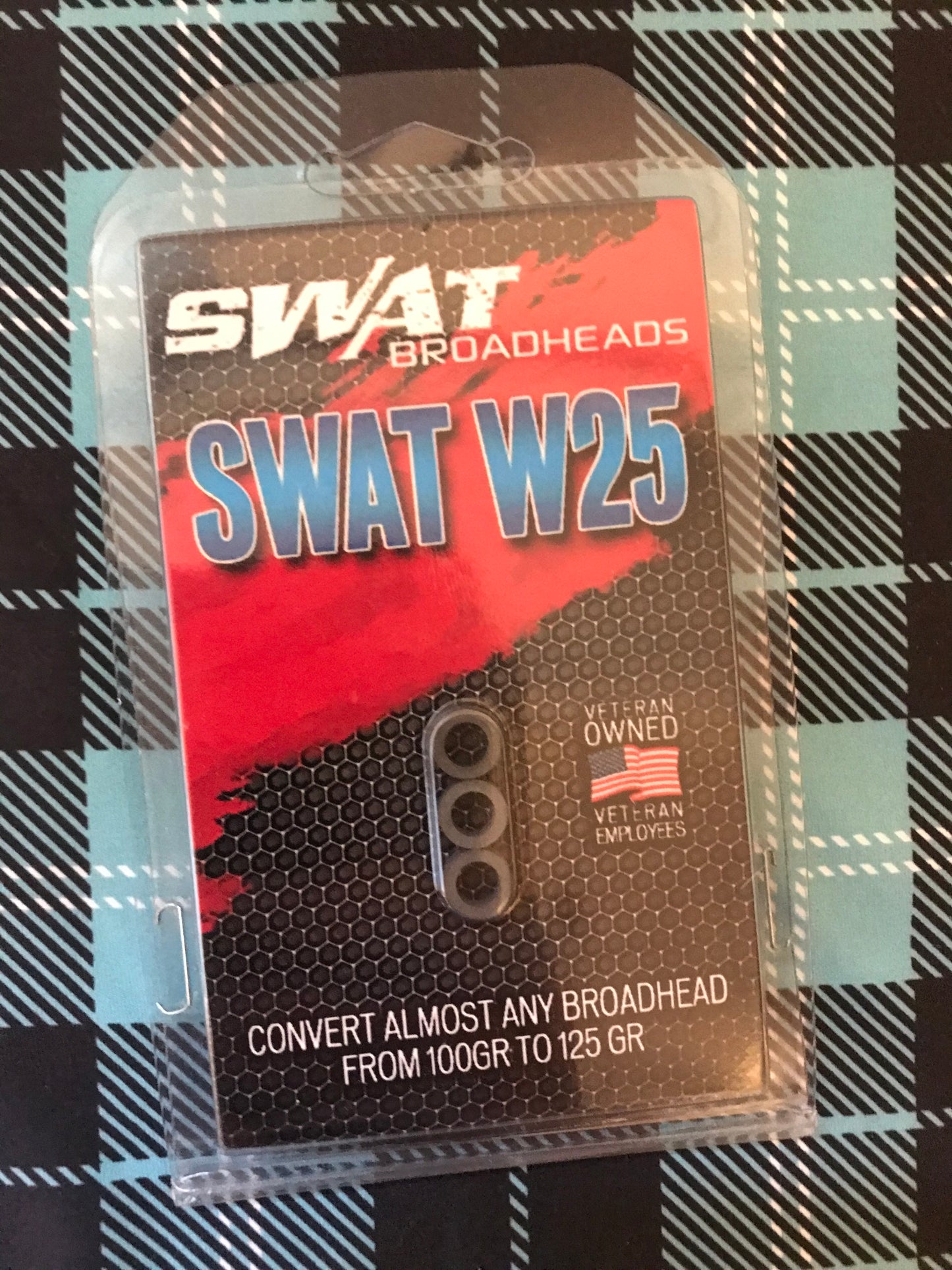 SWAT W25 Arrow Weight Collar (25gr) 3 Pack