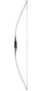 Fred Bear Montana Longbow (Black Maple)