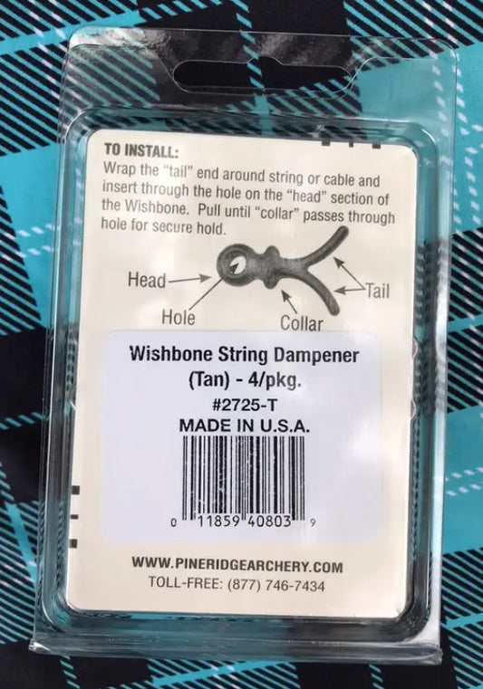 Pine Ridge Wishbone String and Cable Dampener