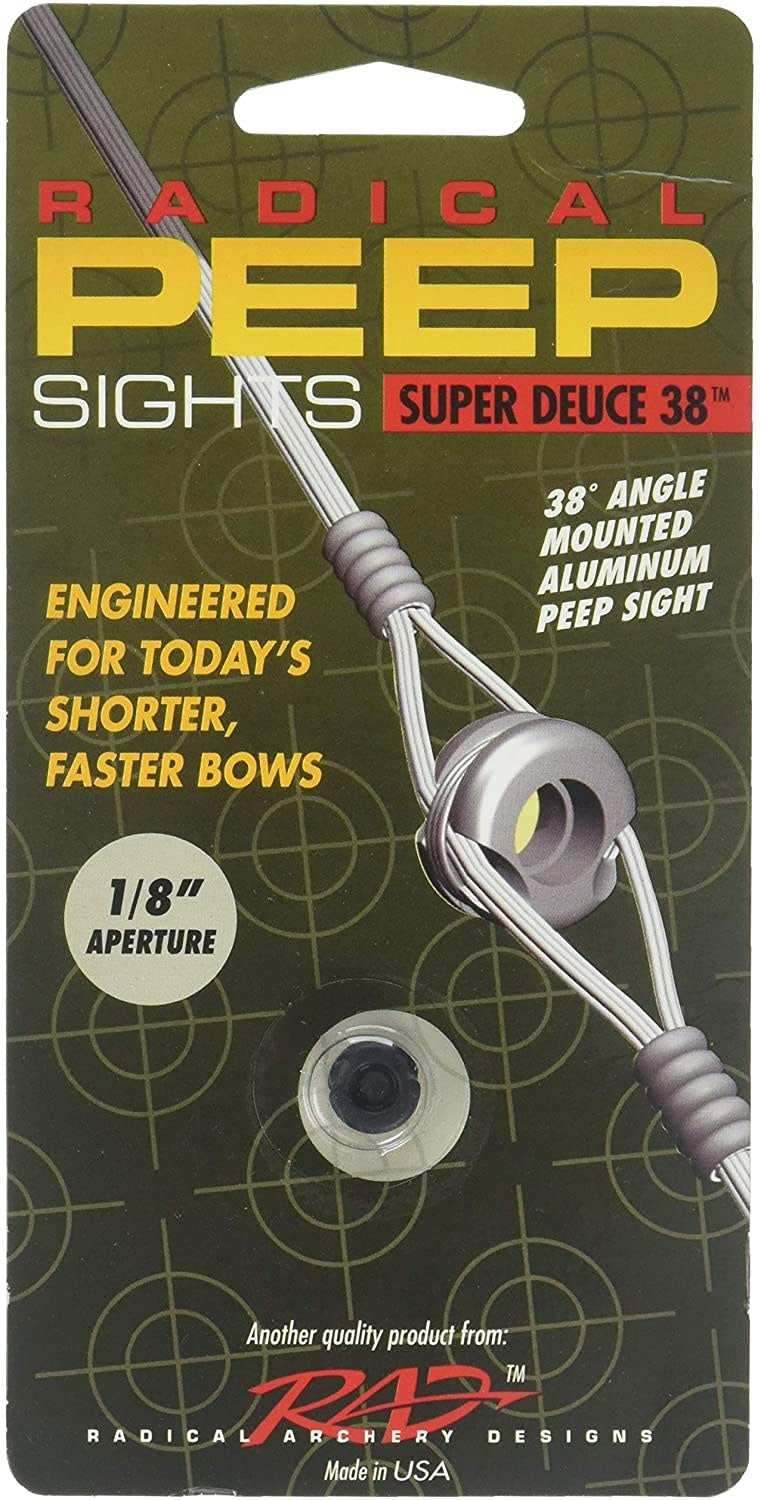 RAD Super Deuce 38 Peep Sight