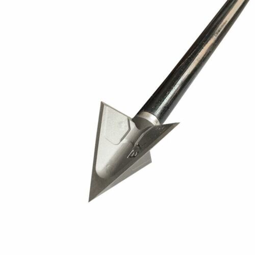 X3 Fixed 3 Blade Solid Broadhead 125 grain (6 Pack)