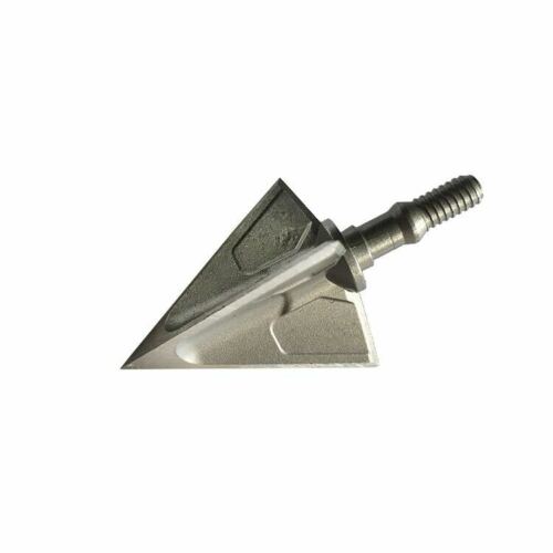 X3 Fixed 3 Blade Solid Broadhead 125 grain (6 Pack)