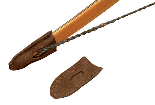 Recurve Leather Limb Tip Protector