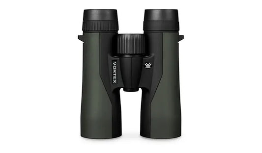 Vortex Crossfire HD Binoculars (10x42) & Bino Harness Combo