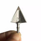 X3 Fixed 3 Blade Solid Broadhead 125 grain (6 Pack)